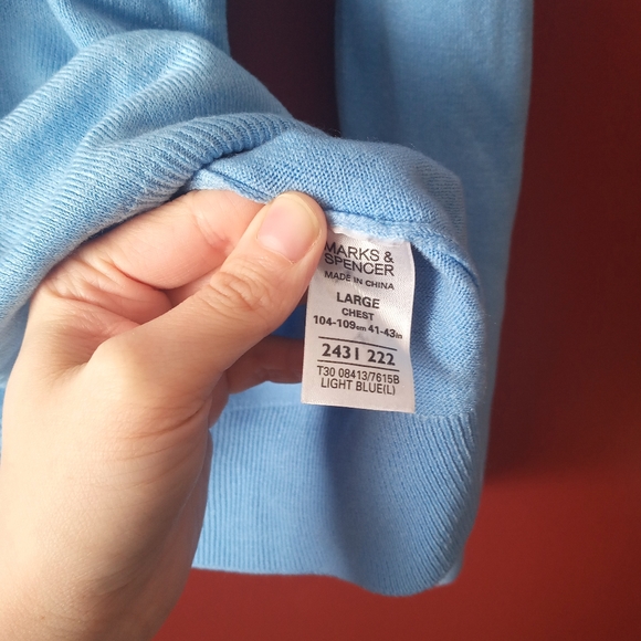 Blue Harbour Sweater Sz Large - Picture 2 of 7